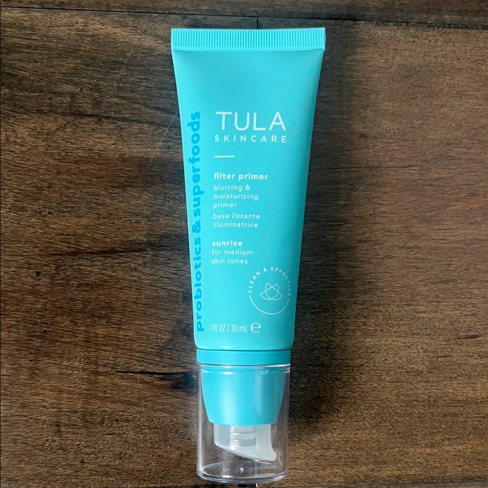Tula Skincare Teal Filter Primer